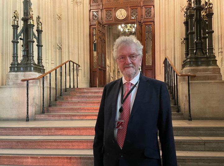 Tea and crumpets with Eastbourne’s hereditary peer