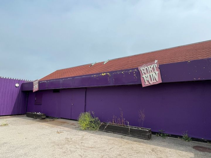 When is Fort Fun re-opening?