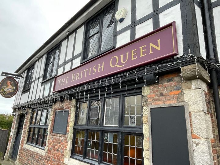 Is the British Queen the most generous pub in Eastbourne?