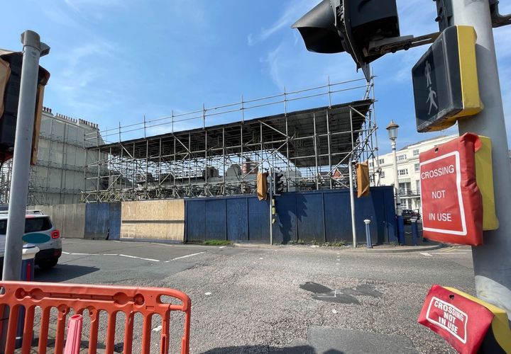 Is the Claremont Hotel site finally being redeveloped?