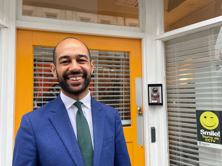 “I don’t look and sound like a typical MP but I have as much right to be there as anyone else”