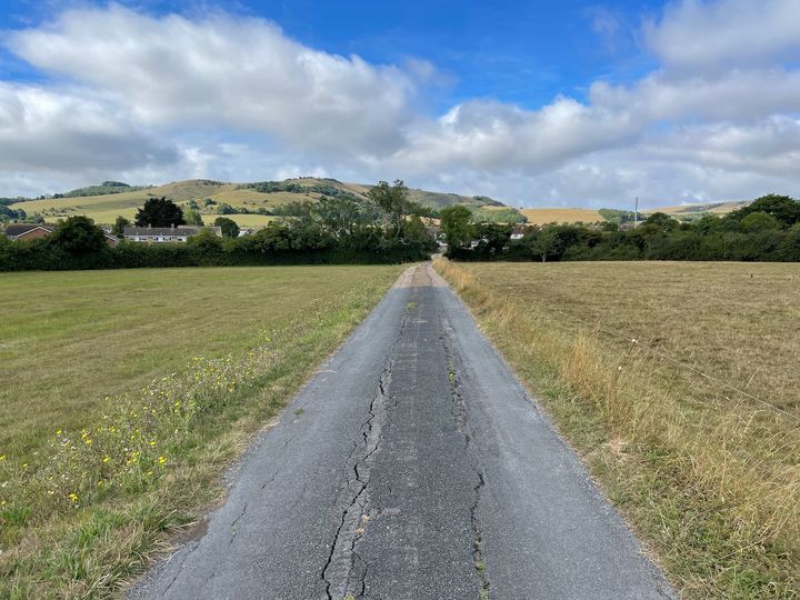 The ancient farmland which may disappear under 700 homes