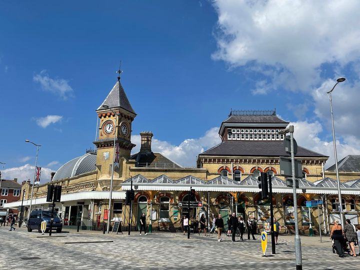 Station drop-off zone to reopen