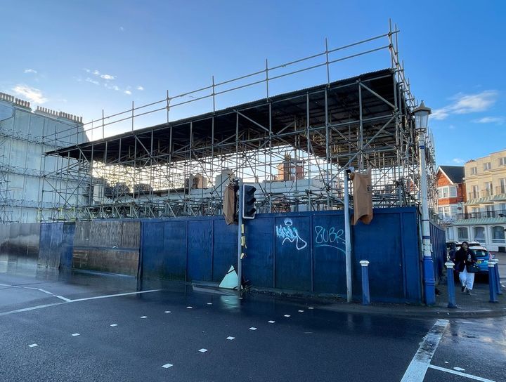 Luxury apartments planned for Claremont Hotel site