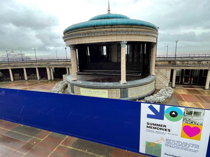 Bandstand stage restoration to start in spring
