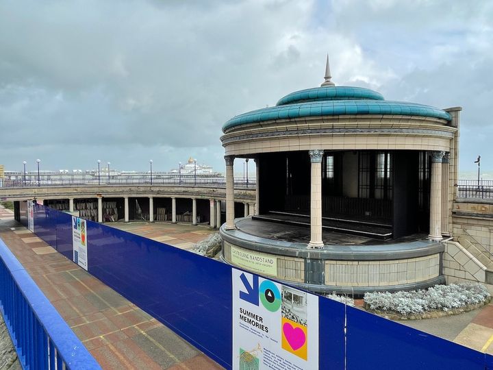 Bandstand conservation takes centre stage