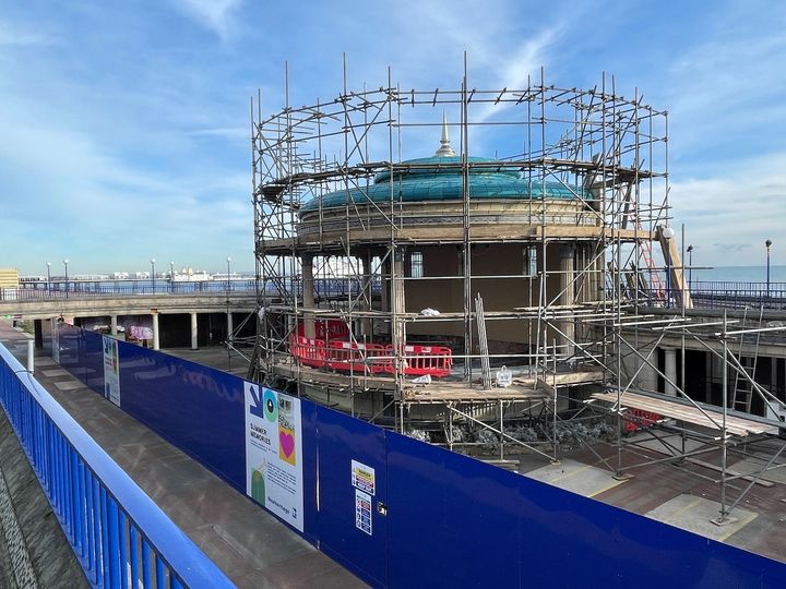 Revamp for bandstand seats