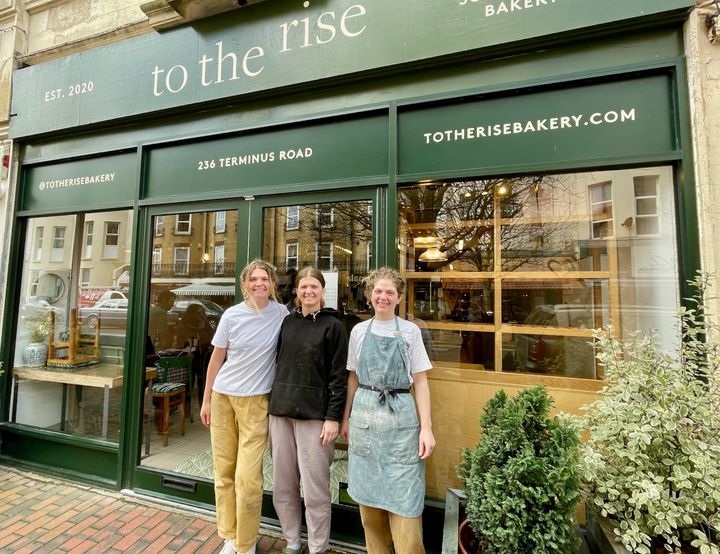 Three sisters rise to the occasion