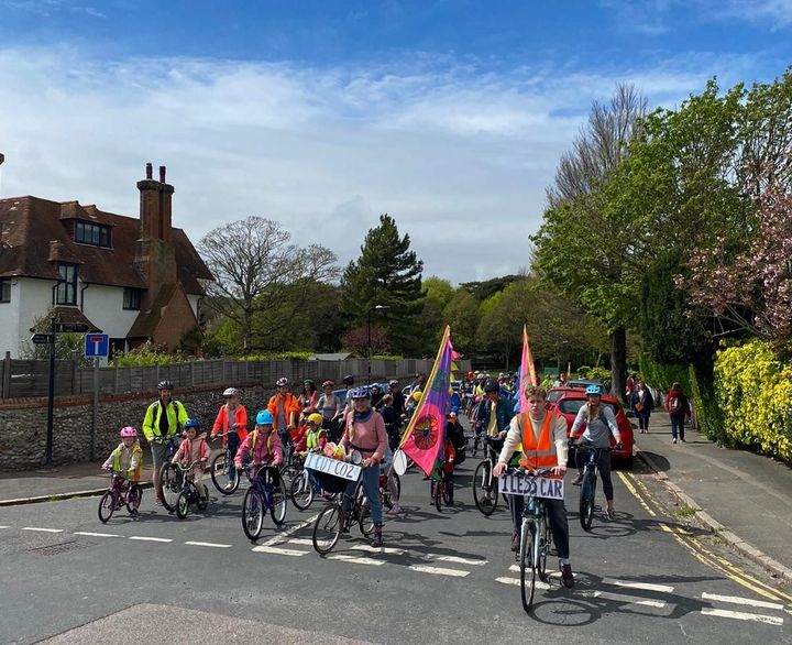Families highlight need for safe cycle routes