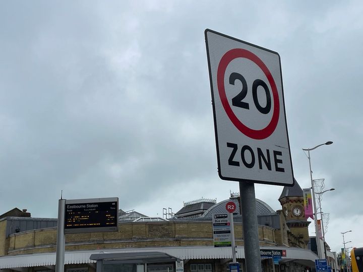 Could Eastbourne have more 20mph speed limits?