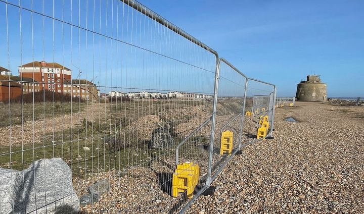 Residents hold ‘amicable’ meeting about 'over-the-top' flats plan