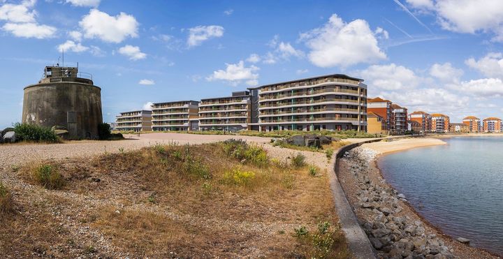 Controversial flats plan reduced by just one storey