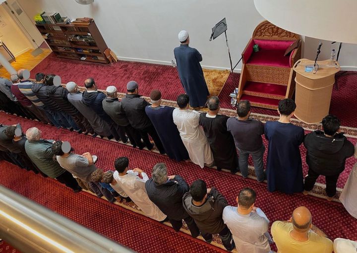 A look inside Eastbourne Mosque