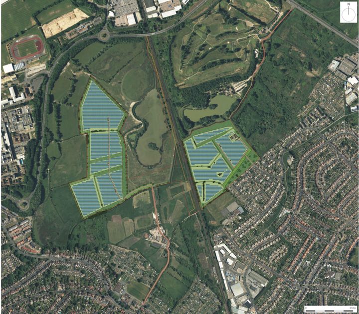 Solar panels on Eastbourne Levels given go ahead