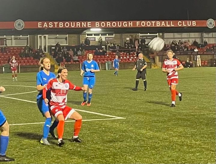 Eastbourne Borough women storm to victory after victory