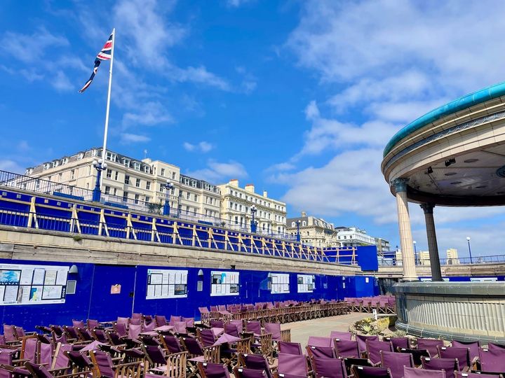 What’s happening at Eastbourne bandstand?