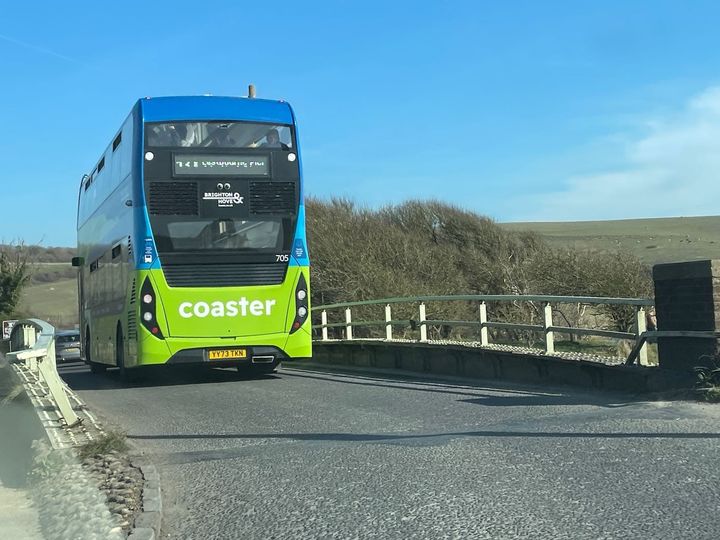 Bus funding of £11 million re-routed to widen Exceat Bridge