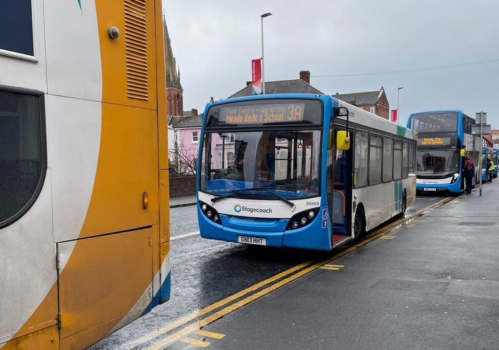 'Separate buses from cars, so the bus is the choice'