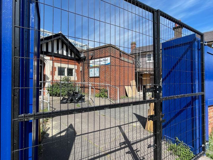 A pool full of happy memories looks to the future