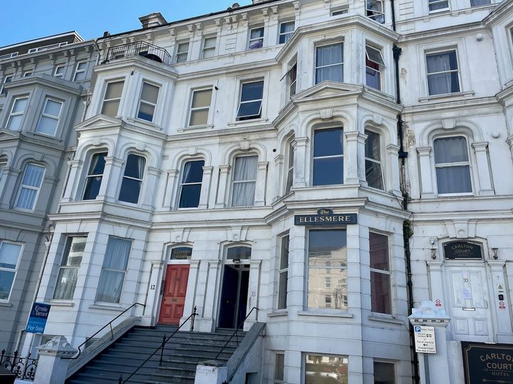 Two men found dead in Eastbourne hotel