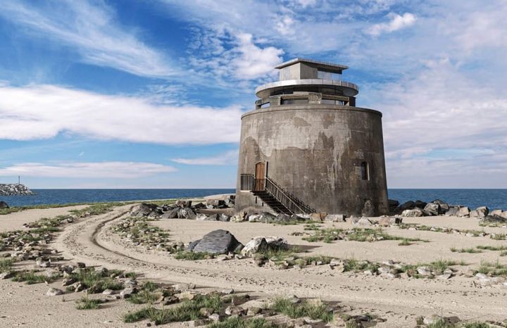 Martello Tower conversion approved