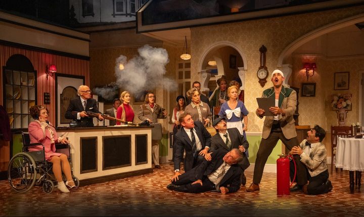 REVIEW: Fawlty Towers