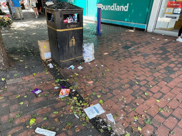 Concerns over litter and lighting prompt town funding rethink