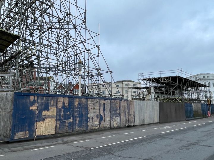 Developer faces prospect of legal action over Claremont Hotel hoardings