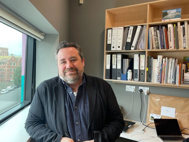 "There's an openness in people to try new things in Eastbourne"