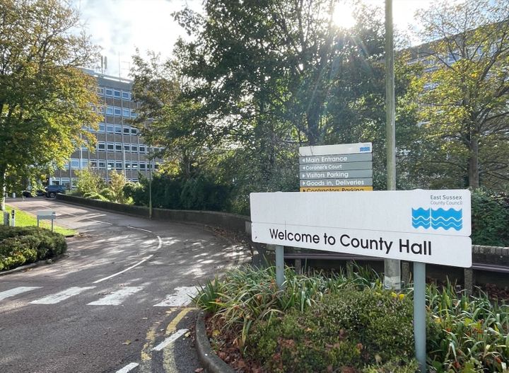 Reform UK to run East Sussex County Council