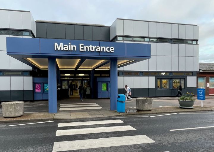 Half a century of healthcare  - on an airfield site