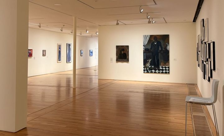 REVIEW: To Improvise A Mountain / Lynette Yiadom-Boakye