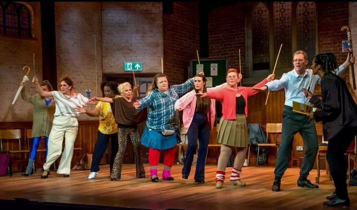 REVIEW: Stepping Out