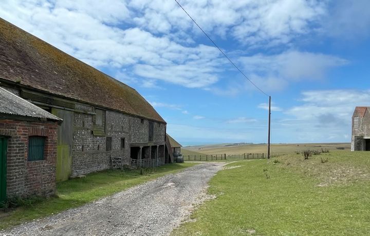 Why has work not started at Black Robin Farm?