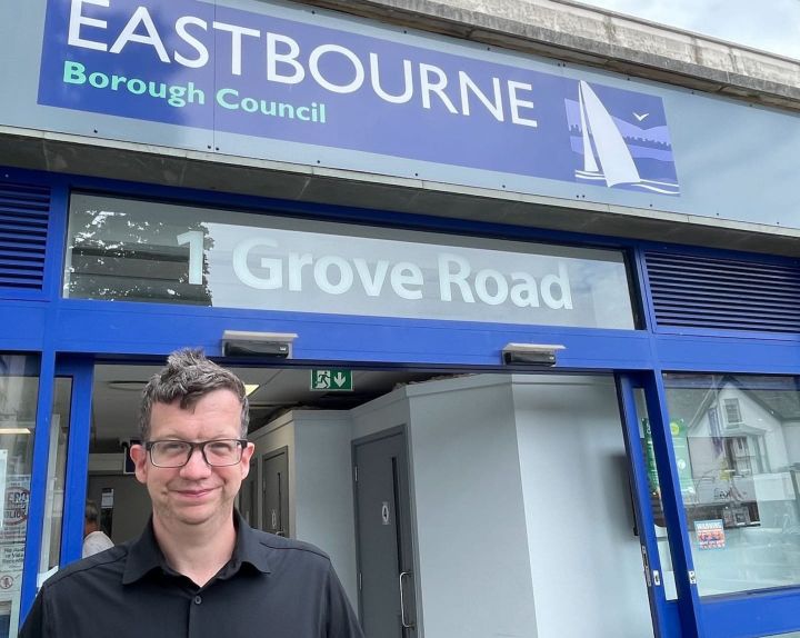 Stephen Holt: unpopular decisions prevented a 'disaster' for town