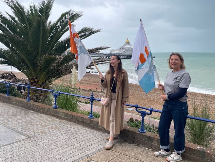Storm fails to dampen Eastbourne’s call for cleaner seas