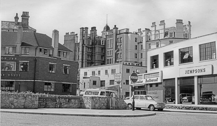 The mystery past of a creative corner of Eastbourne
