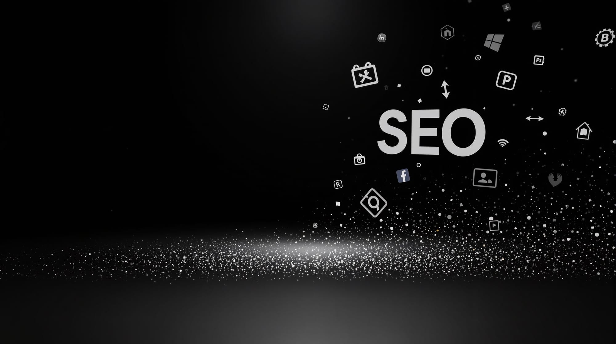 Une illustration artistique représentant le black hat SEO