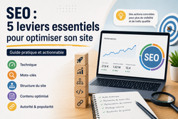 5 leviers pour optimiser le référencement naturel de son site