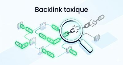 Backlink toxique : comment l'identifier, et quand agir (ou pas)