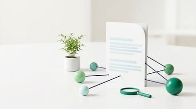 Optimisation sémantique SEO, une page web reliée par un réseau de fils aux entités et aux concepts de son sujet