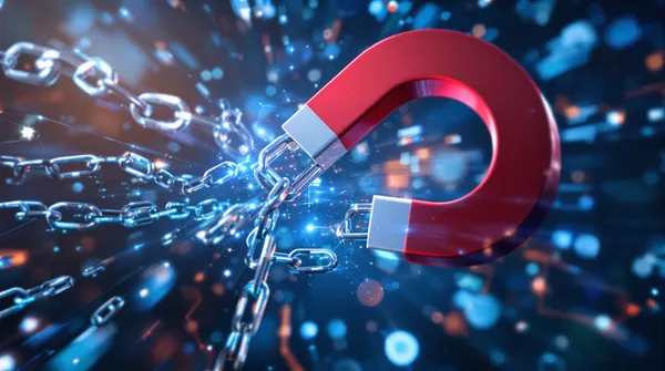 Une illustration artistique du linkbait 