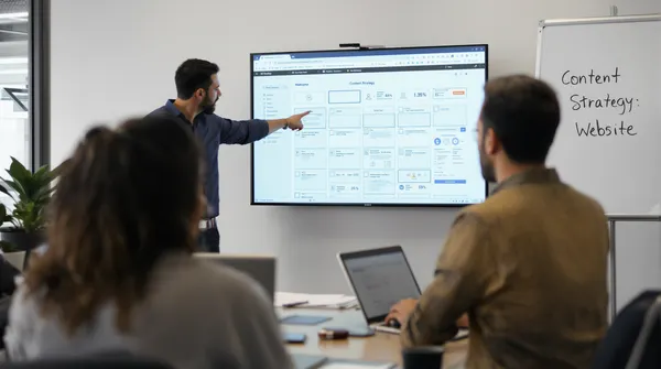 Comment mettre en place une stratégie de contenu ?