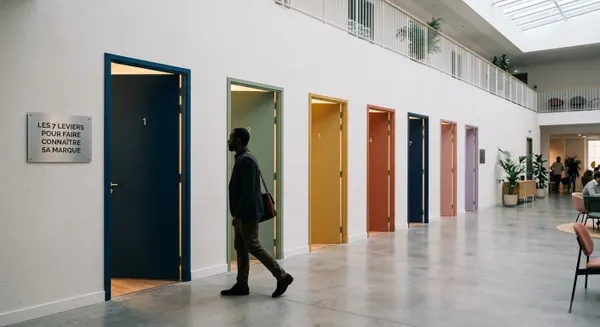 Faire connaître sa marque : 7 leviers concrets pour gagner en visibilité
