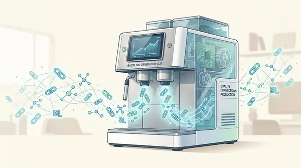 Netlinking automatique : pourquoi déléguer fait gagner du temps et des positions ?