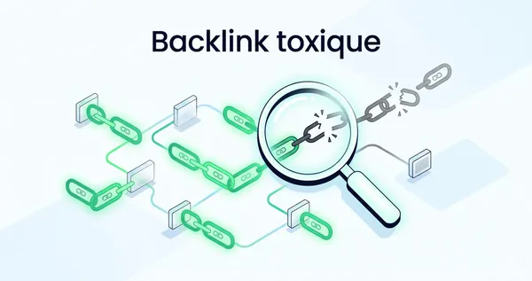 Backlink toxique : comment l'identifier, et quand agir (ou pas)