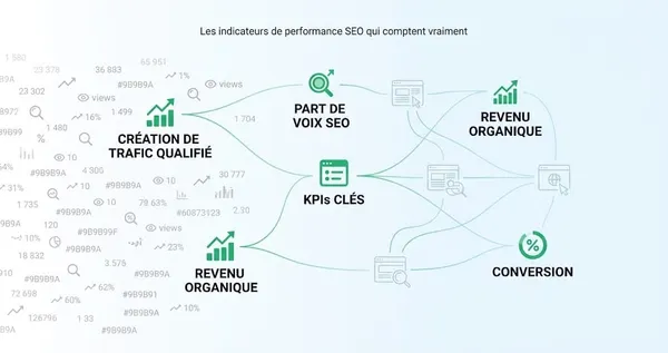 Les indicateurs de performance SEO qui comptent vraiment
