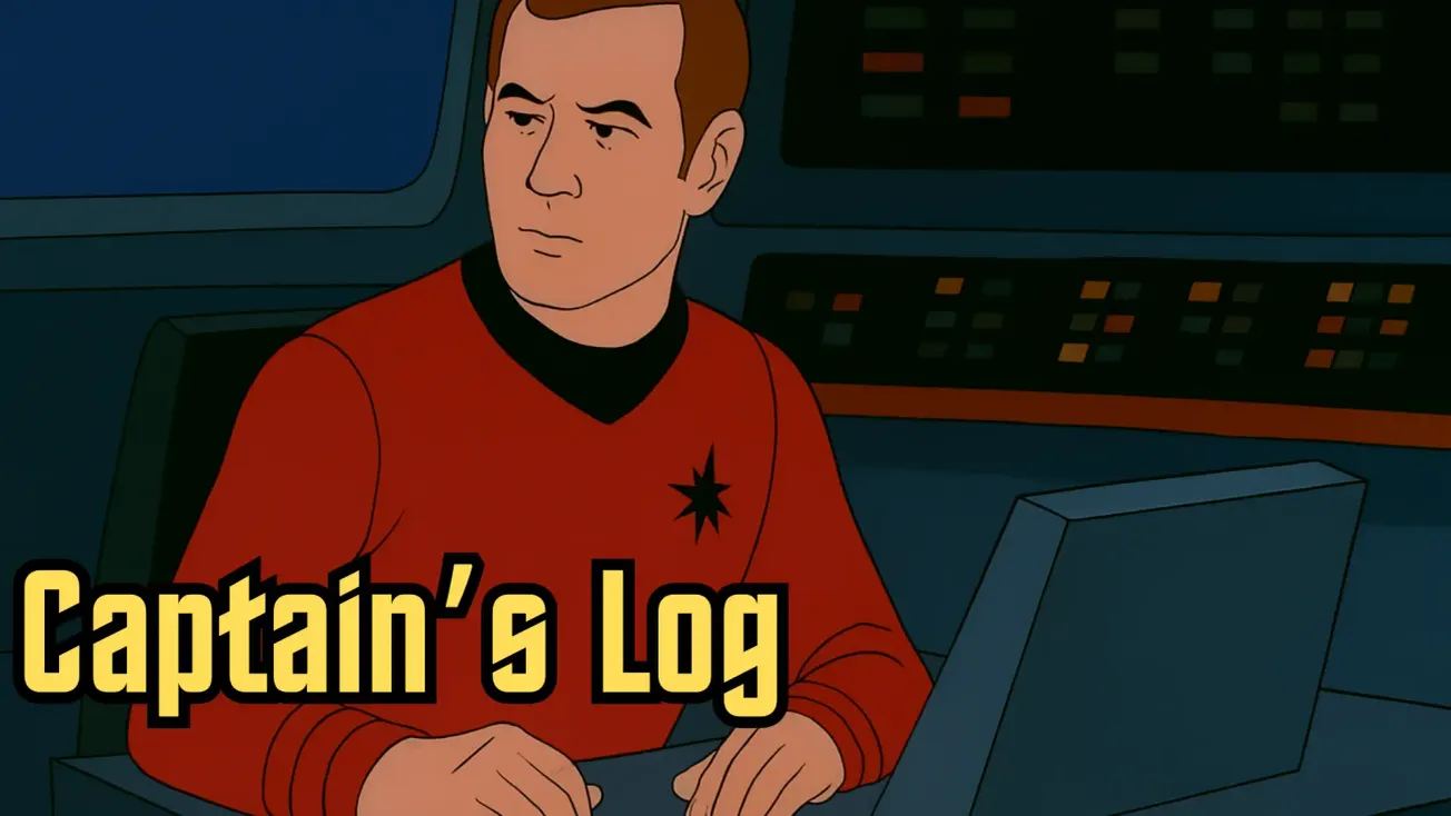 Captain’s Log: A Daily Journaling Habit for Change Leaders