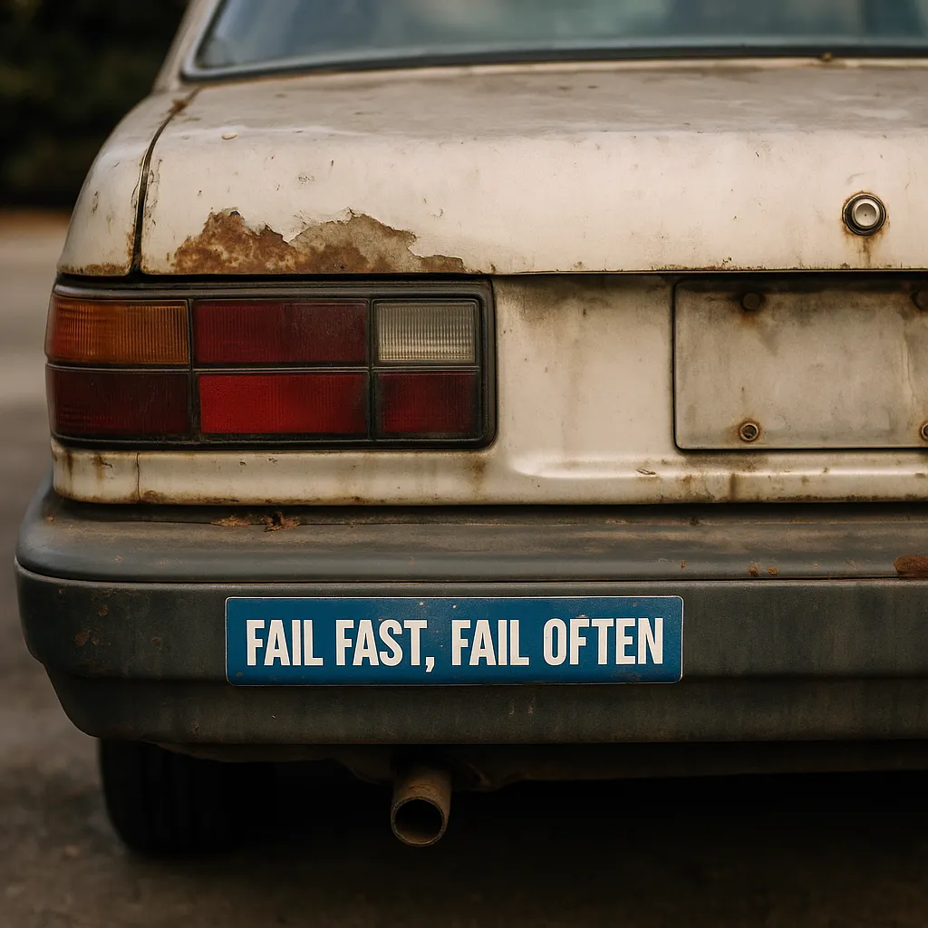 The Field Guide to Bumper Sticker Leadership