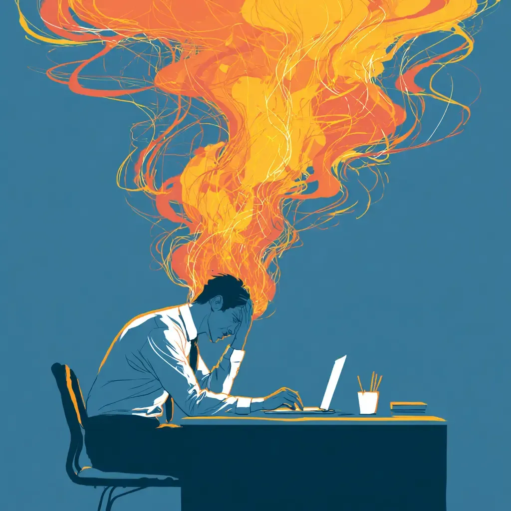 Burnout as a Business Model